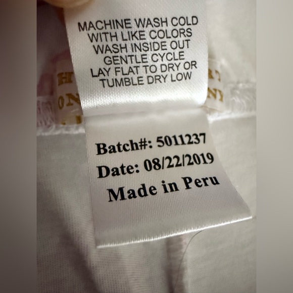 The Beaufort Bonnet Company Bow Pink/white Pajama Set Size Small - Picture 12 of 13